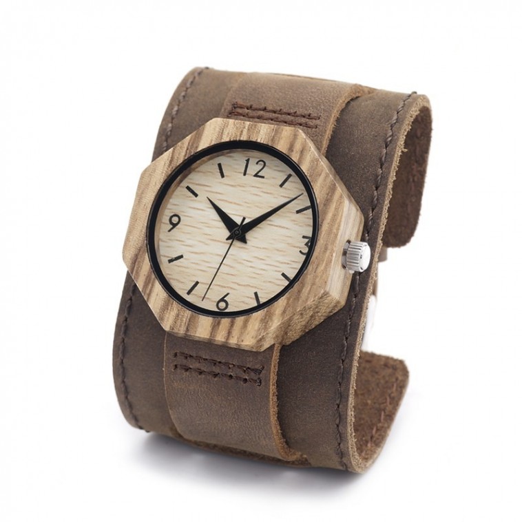 Le point sur les montres en bois pour femmes