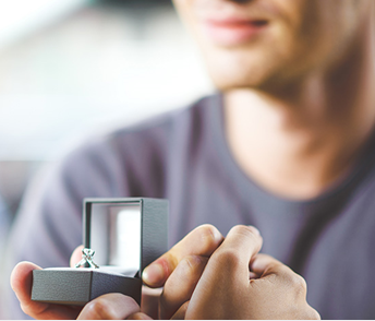 Les étapes nécessaires pour offrir une bague de fiançailles